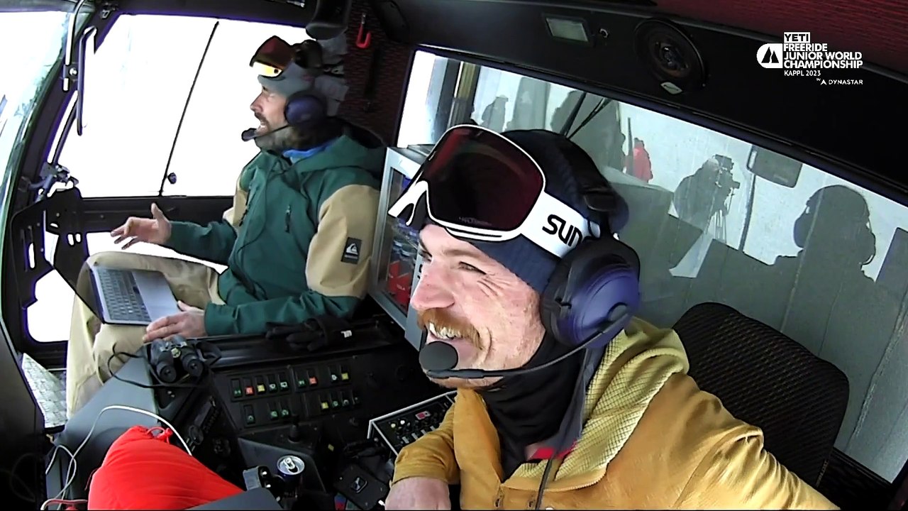 RELIVE - Freeride Junior World Cup 2023 in Kappl Paznaun