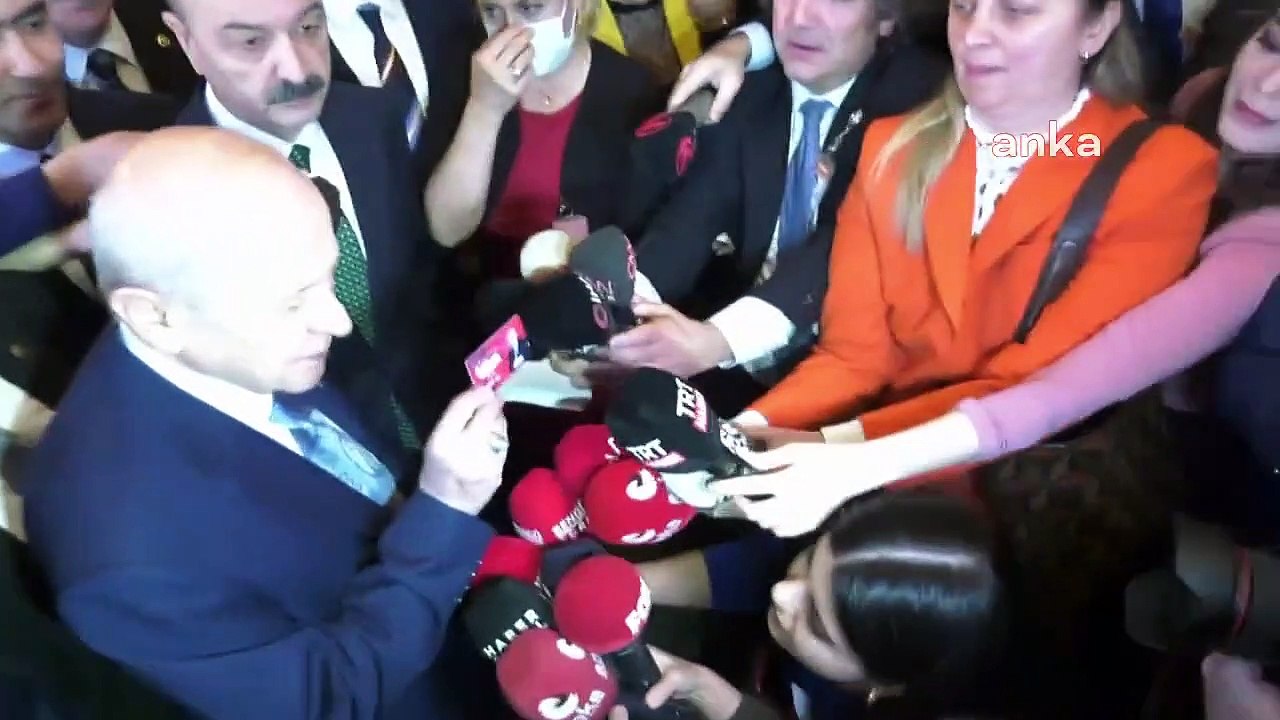 Bahçeli'den Sinan Ateş cinayetini soran gazeteciye: İşine bak!