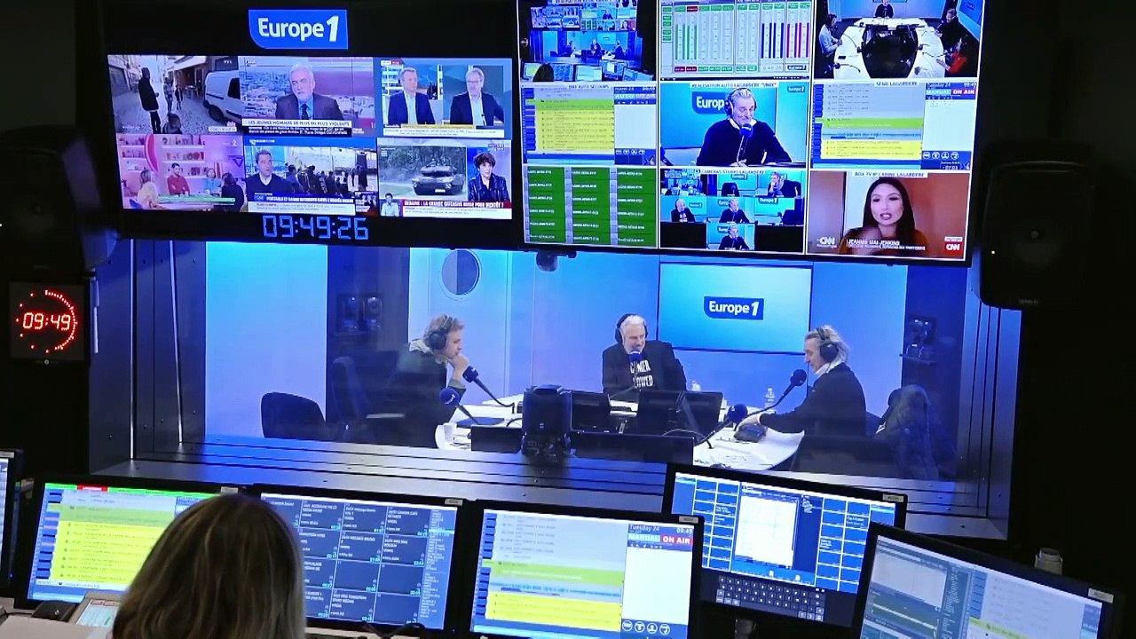 «Caméra café 20 ans déjà» : Yvan Le Bolloc'h est l'invité de Culture médias