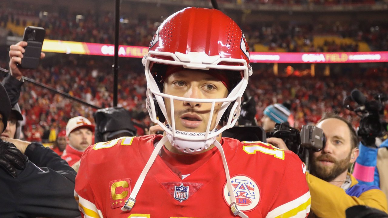 Mahomes-Blessur? Reid: 'Schauen von Tag zu Tag'