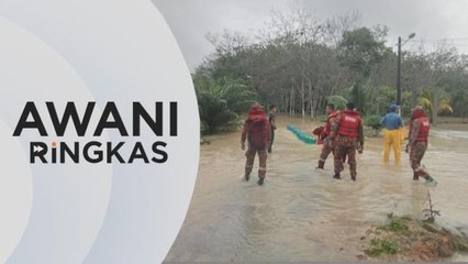 AWANI Ringkas: Tiga daerah di Johor dilanda banjir