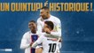 Coupe de France : Retour sur le quintuplé historique de Kylian Mbappé avec le PSG