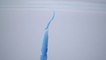 Antarctique: un immense iceberg se détache de la banquise