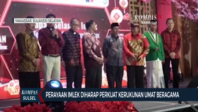 Perayaan Imlek Diharap Perkuat Kerukunan Umat Beragama