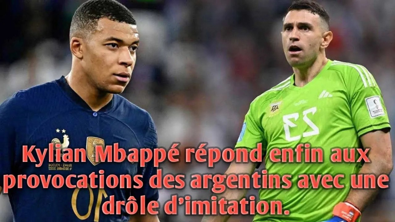 Kylian Mbappé répond enfin aux provocations des...