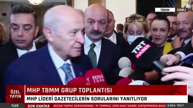 MHP lideri Bahçeli’ye ilk kez Sinan Ateş cinayeti soruldu: “İşine bak işine”