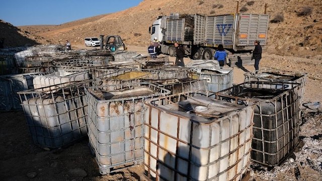 Boş araziye 65 varil kimyasal madde bırakanlara 73 milyon TL ceza