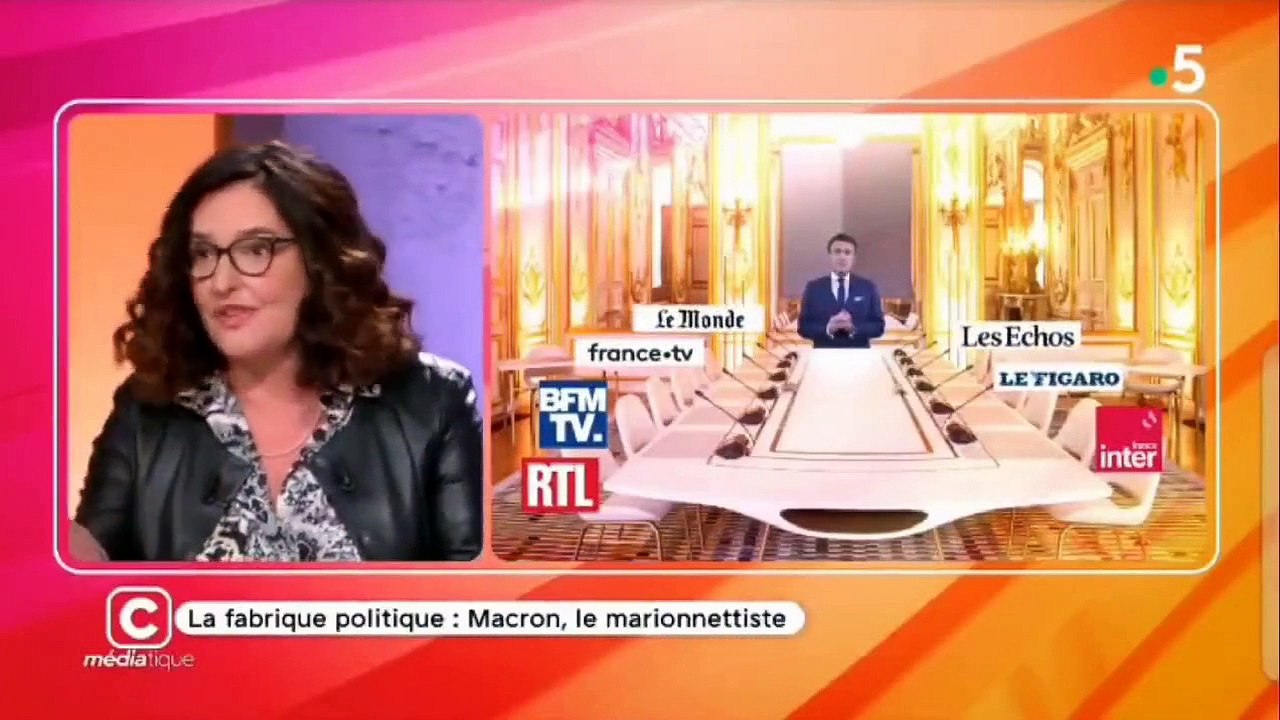Retraites : France 5 révèle qu'Emmanuel Macron a rencontré en secret des journalistes "influents" pour donner "des "éléments de langage" afin de défendre sa réforme - VIDEO