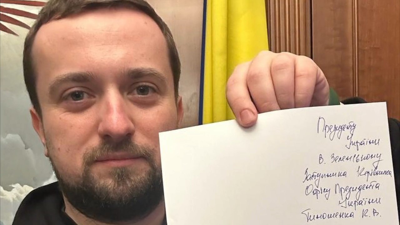 Vize-leiter des ukrainischen präsidialamtes vor rücktritt