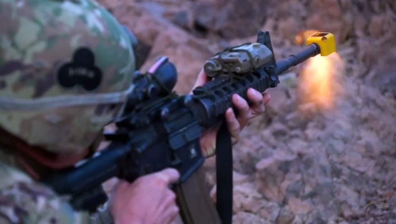 U.S. Army Soldiers Particapate in French Desert Commando Course