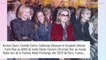 Isabelle Adjani très lookée face à Catherine Deneuve et Carla Bruni pour Dior