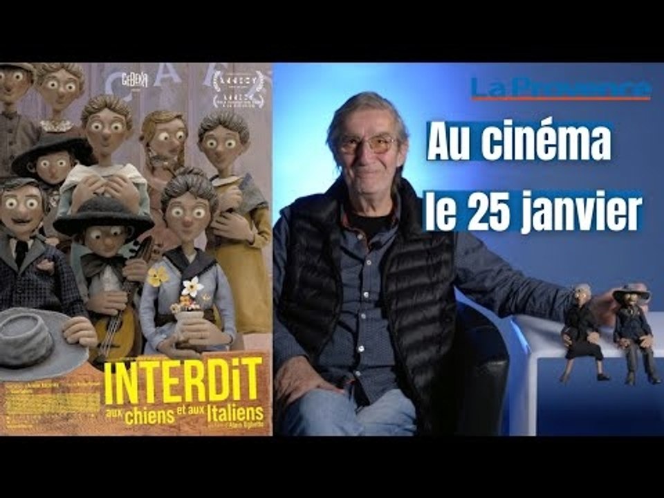 Face cam : Interdit aux chiens et aux Italiens, "une histoire d'amour à mes parents, grands-parents"