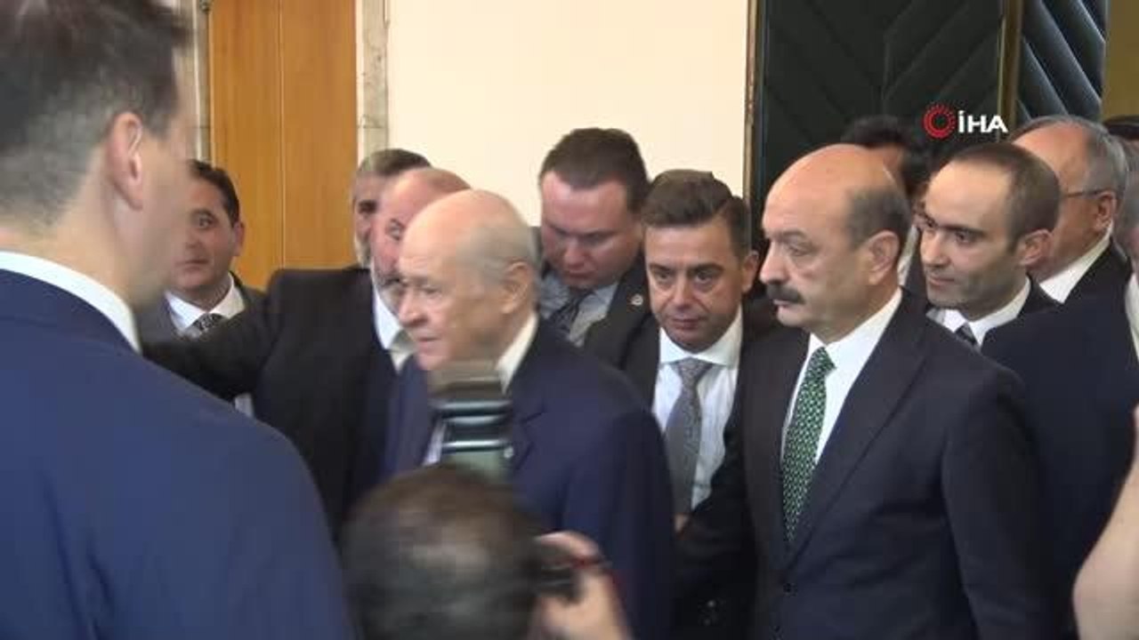 MHP Genel Başkanı Bahçeli: (Cumhurbaşkanı Erdoğan'ın 3. kez aday olması tartışması) "Beni dinlememişsiniz. O anlaşılıyor"