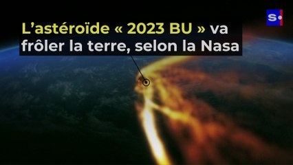 L’astéroïde « 2023 BU » fonce vers la Terre à plus de 53.000 km/h