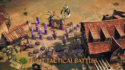 SpellForce Conquest of Eo   Release Date Trailer