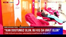 Kızılay'dan ulusal kan bağışı kampanyası