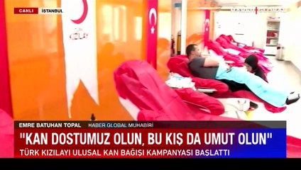 Kızılay'dan ulusal kan bağışı kampanyası