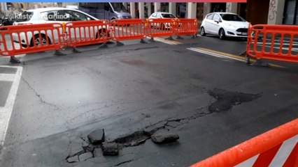 Bologna, traffico in tilt in tutta la zona ovest: il video