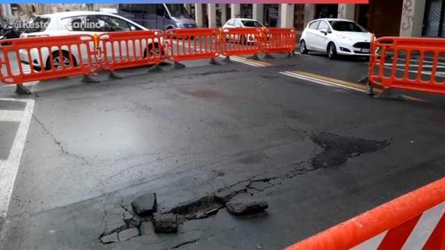 Bologna, traffico in tilt in tutta la zona ovest: il video