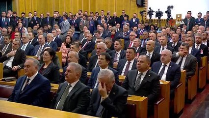 MHP Genel Başkanı Bahçeli: "Anayasa Mahkemesi'nin HDP'nin talebiyle 25 Ocak 2023 tarihinde kapatılma davasının seçim sonrasında görüşülecek olması...