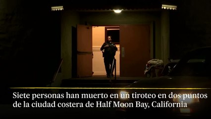 Detenido el sospechoso de los tiroteos de Half Moon Bay, en California donde han fallecido 7 personas