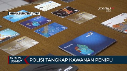 Polisi Ringkus 5 Penipu yang Merupakan Mantan Napi