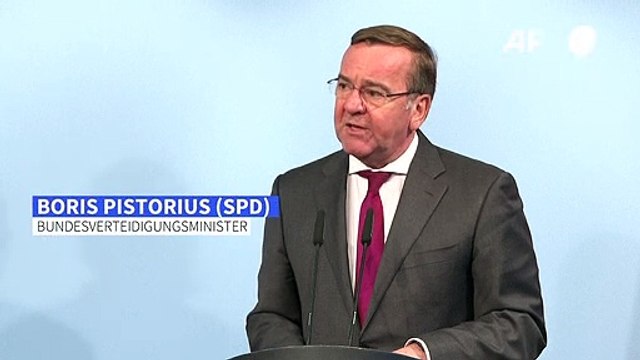 Waffenlieferungen an Ukraine: Pistorius betont Deutschlands Führungsrolle
