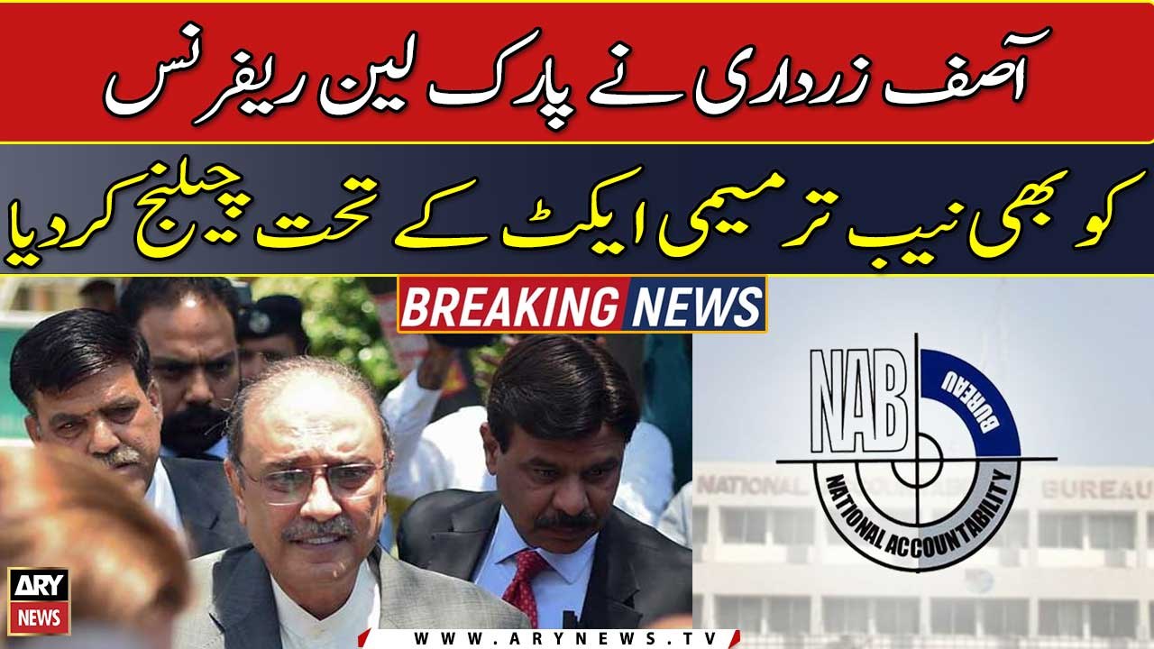 Asif Zardari challenges Park Lane reference und...