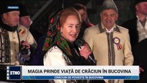 Sofia Vicoveanca - Badea-l meu in joc ca vantul (Craciun de poveste in Bucovina - ETNO TV - 25.12.2022)