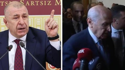 Bahçeli'nin Sinan Ateş sorusuna tepkisi Özdağ'ı çileden çıkardı: Bir bildiğim vardı elbet