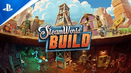 SteamWorld Build  - Tráiler de anuncio