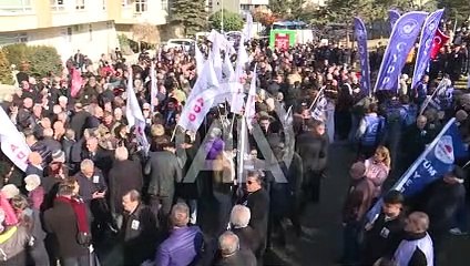 Uğur Mumcu, Ankara'da evinin önünde anıldı