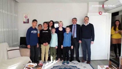 Çöp evde bulunan Cem Muhammet'in son hali sevindirdi