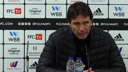 Conte : “Kane et Lloris, les deux joueurs références dans le vestiaire”