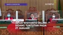 Sidang Tuntutan Irfan Widyanto dalam Kasus Obstruction of Justice Digelar 27 Januari 2023