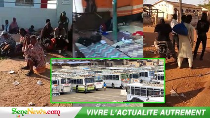 Gréve des transporteurs : Des usagers bloqués à la frontière entre le Mali et le Sénégal