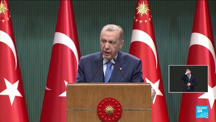 Adhésion à l'Otan : la Suède "ne doit pas s'attendre au soutien turc" déclare Erdogan