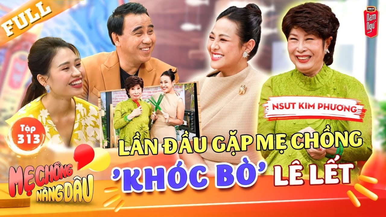 Ám ảnh vai ác của mẹ chồng Kim Phương, Trà Ngọc khóc lê lết lần đầu ra mắt _ Mẹ Chồng Nàng Dâu #313
