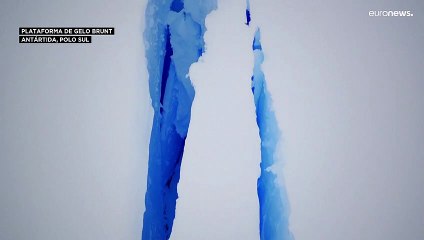 Há uma nova ameaça a soltar-se do Polo sul: um  icebergue com 1.550 km2