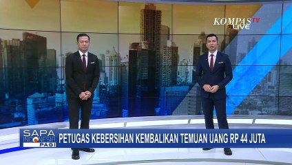 Kisah Sudaryanto, Petugas Kebersihan yang Temukan Uang Rp 44 Juta di Stasiun Tugu Yogyakarta