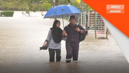 Banjir di Johor | Jumlah mangsa di PPS meningkat kepada lebih 1,000