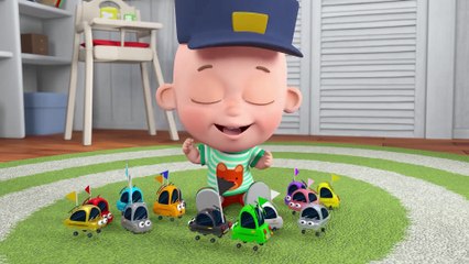 Where are you Red Car and Hide and Seek Song | Nursery Rhymes & Kids Songs - Video Kids