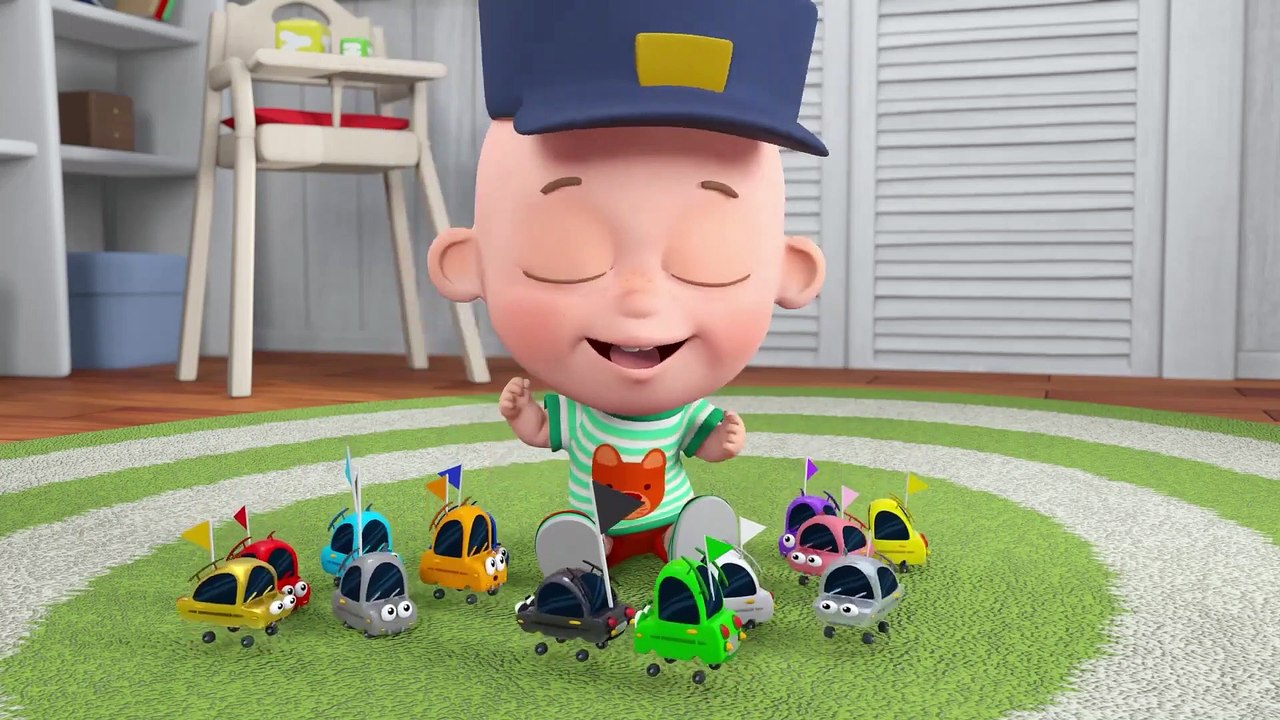 Where are you Red Car and Hide and Seek Song | Nursery Rhymes & Kids Songs - Video Kids