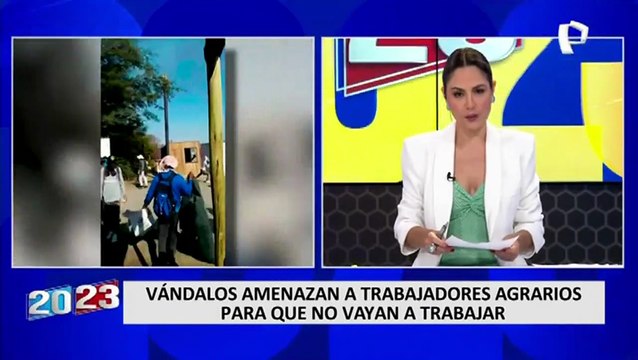 Ica: vándalos obligan a trabajadores a abandonar sus puestos para participar en las protestas