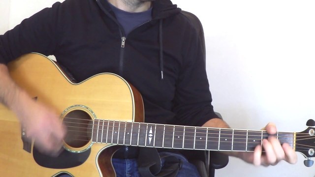 Foule Sentimentale ( Alain Souchon ) - TUTO GUITARE FACILE