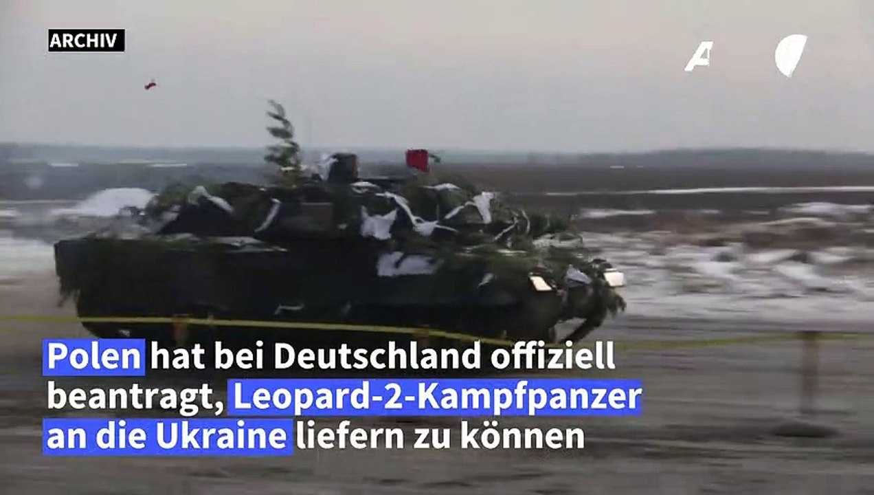 Polen beantragt Genehmigung Berlins für Leopard-Lieferung