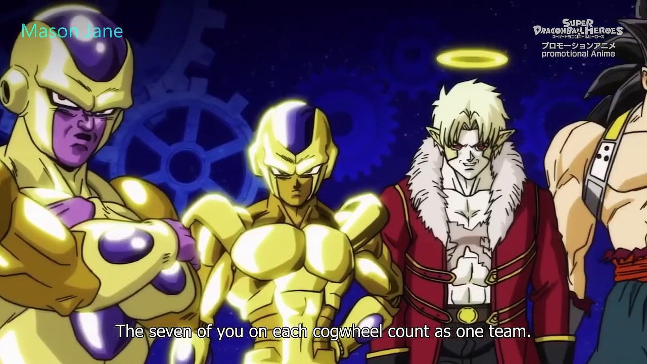 Super Dragon Ball Heroes Episode 41 Hindi Dub By MASON JANE