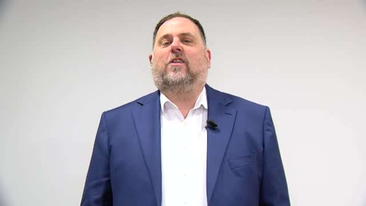 Junqueras: "Un divorcio no siempre es un desastre, es una oportunidad para construir unas vidas mejores para el uno y para el otro"