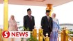 Anwar arrives in Brunei for two-day official visit