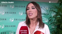 Patricia Pardo aviva los rumores de embarazo con Christian Gálvez en directo